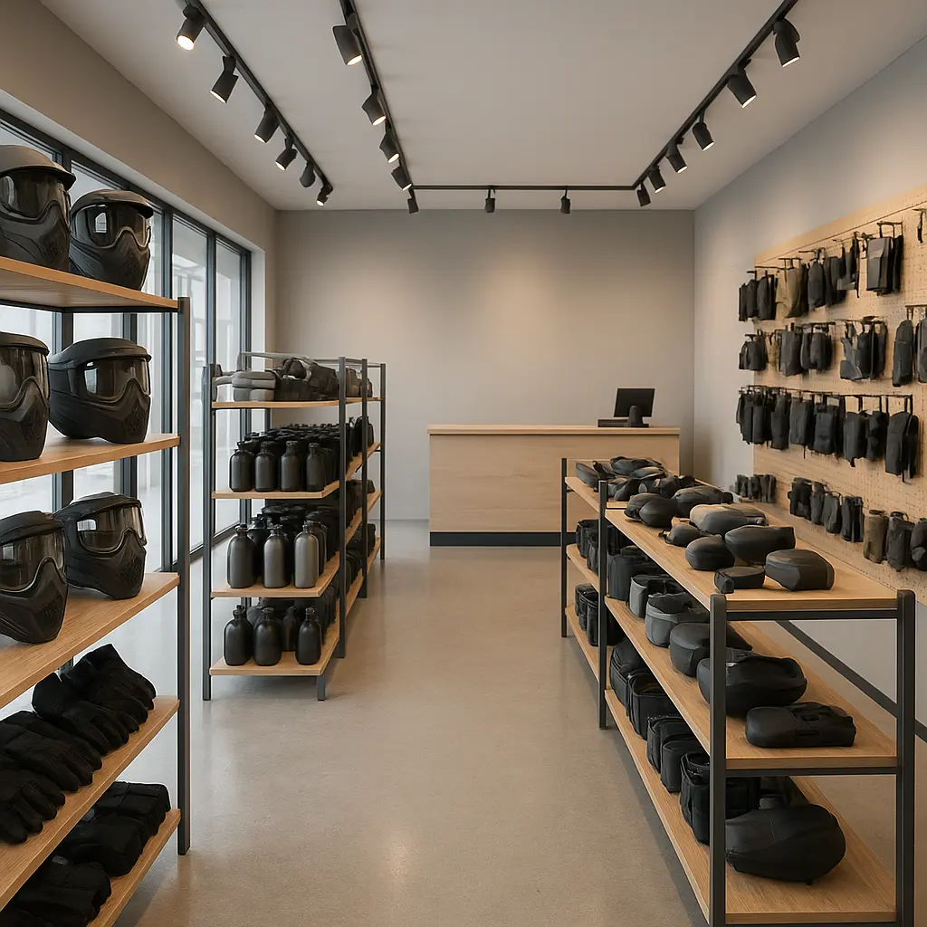 AirMag Shop Interior